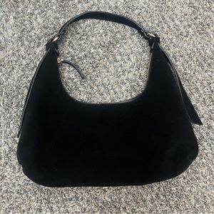 MANGO Bags | MANGO Suede Handbag